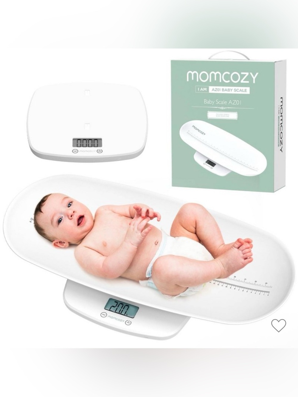 Momcozy Multi-Function Baby Scale
